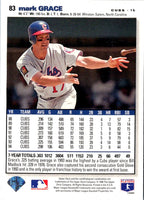 1995 Collector's Choice SE Mark Grace #83