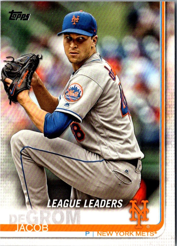 2019 Topps Jacob deGrom #19