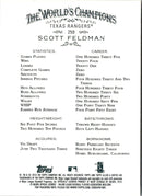 2010 Topps Allen & Ginter Scott Feldman