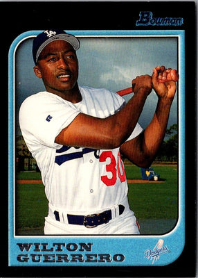1997 Bowman Wilton Guerrero #109