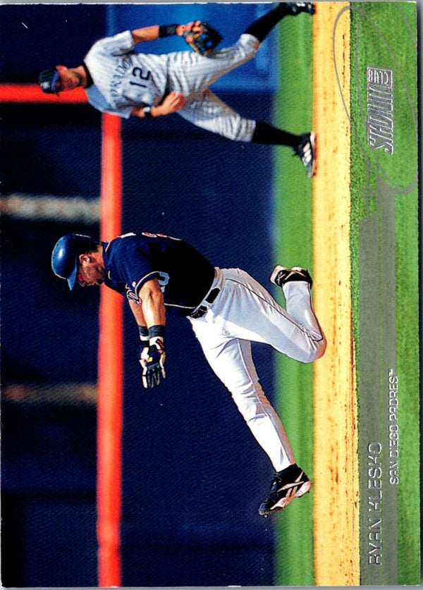 2001 Topps Ryan Klesko #608