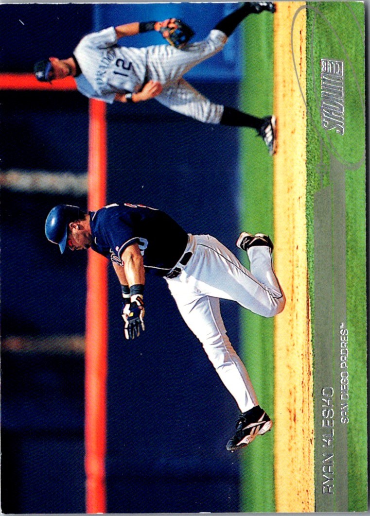 2001 Topps Ryan Klesko