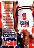 1993 Ultra Derrick Coleman #361