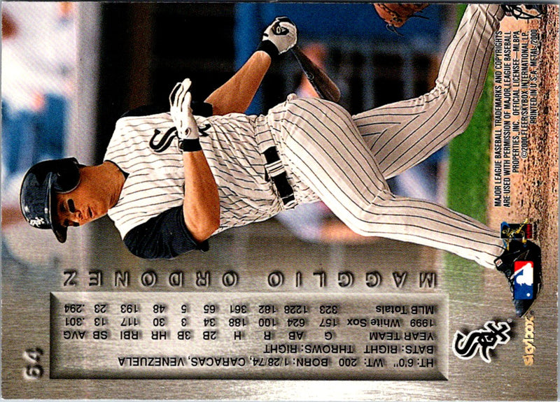 2001 Donruss Classics Magglio Ordonez