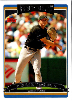 2006 Topps Heritage Mark Prior #110