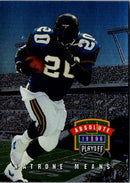 1996 Playoff Absolute Natrone Means