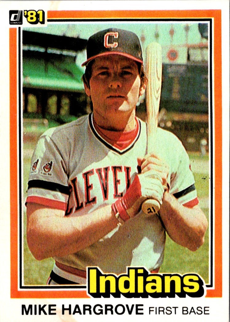 1981 Donruss Mike Hargrove