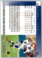 1996 Donruss Marshall Faulk #119