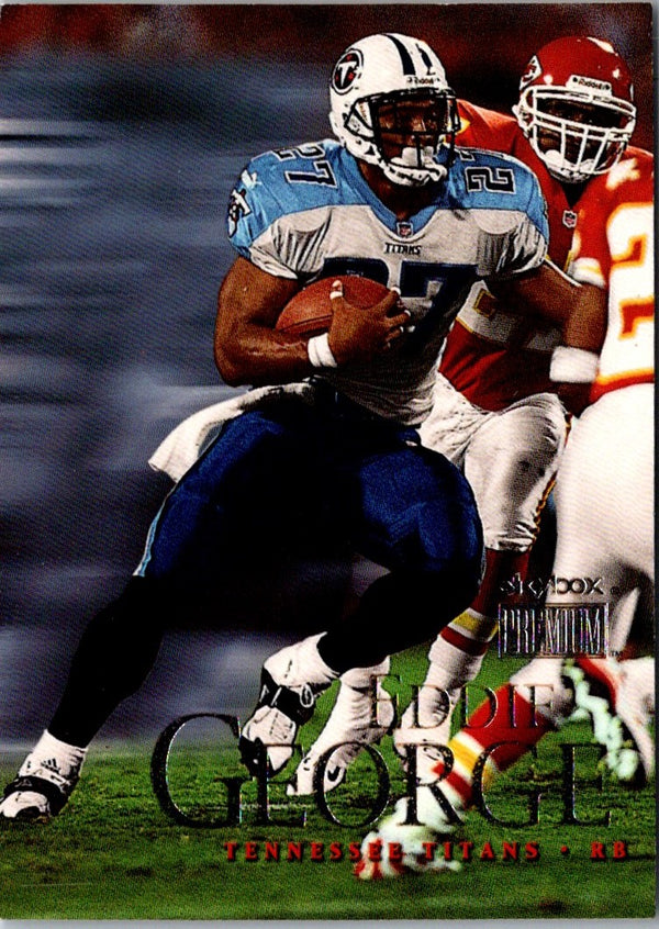 1999 SkyBox Premium Eddie George #57