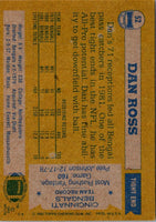 1982 Topps Dan Ross #52