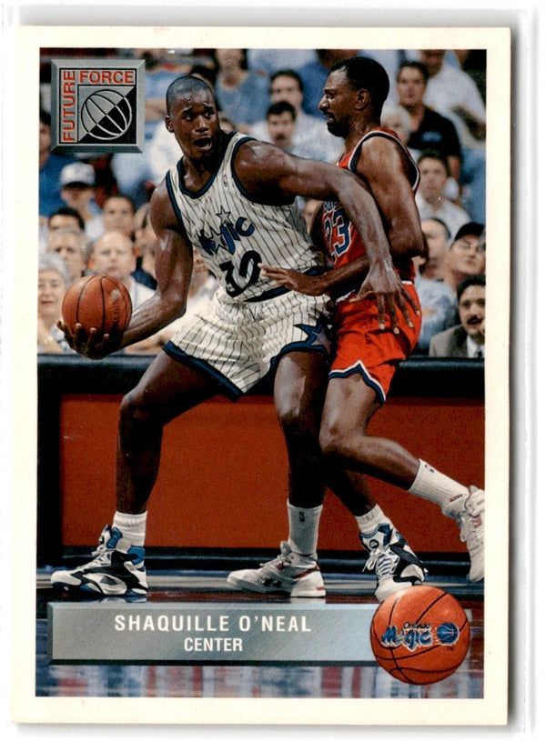 1992 Upper Deck McDonald's Shaquille O'Neal #P43