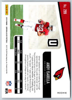 2019 Panini Absolute Rookie Materials Andy Isabella #RM-3