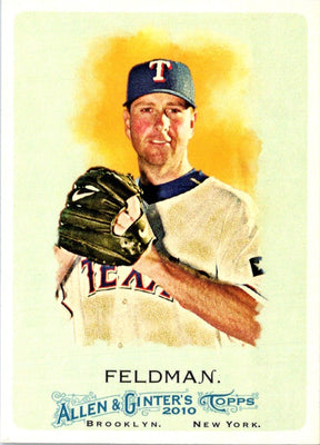 2010 Topps Allen & Ginter Scott Feldman #259