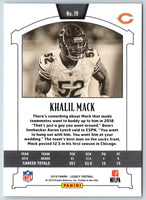 2019 Panini Legacy Khalil Mack #19