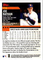 2000 Topps Opening Day Joe Nathan #73