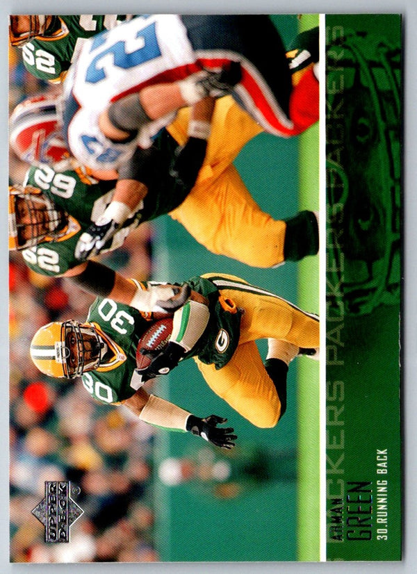 2003 Upper Deck Ahman Green #21