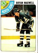 1978 Topps Bryan Maxwell