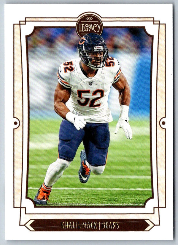 2019 Panini Legacy Khalil Mack #19