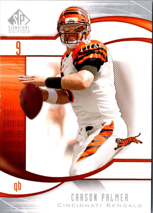 2009 SP Signature Carson Palmer #133