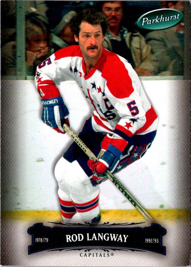 2006 Parkhurst Rod Langway