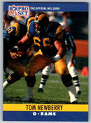 1990 Pro Set Tom Newberry
