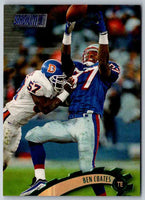 1997 Topps Stadium Club Football Ben Coates #275