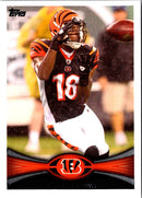 2012 Topps A.J. Green