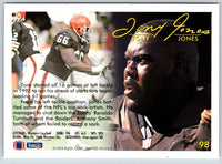 1994 Fleer Tony Jones #98