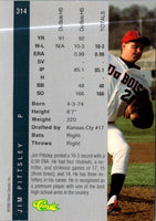 1992 Classic Draft Picks Jim Pittsley #80