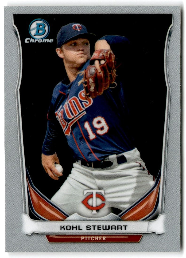 2014 Bowman Draft Picks & Prospects Chrome Top Kohl Stewart