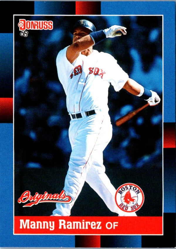 2002 Donruss Originals Manny Ramirez #376