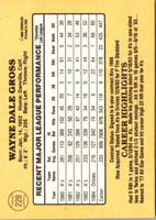 1985 Donruss Wayne Gross #228