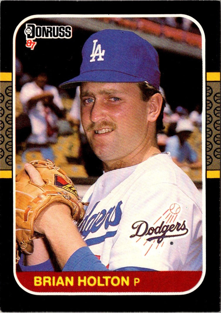 1987 Donruss Brian Holton