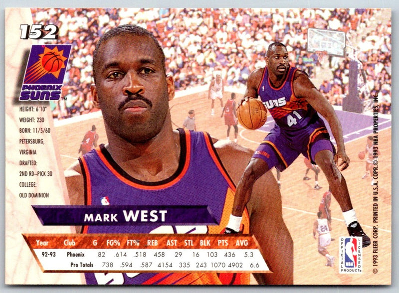 1993 Ultra Mark West