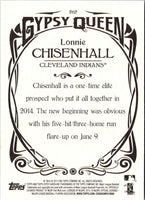 2015 Topps Gypsy Queen Lonnie Chisenhall #262