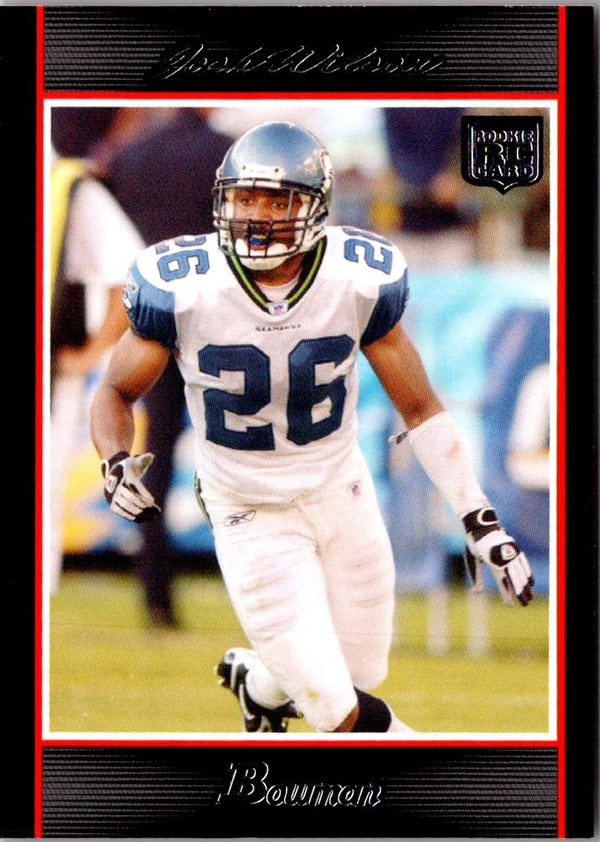 2007 Bowman Josh Wilson #206