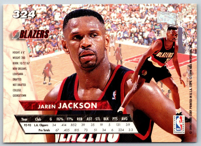 1993 Ultra Jaren Jackson