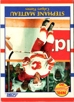 1990 Score Stephane Matteau #381 Rookie