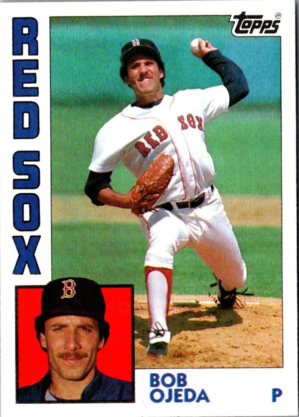 1984 Topps Bob Ojeda #162