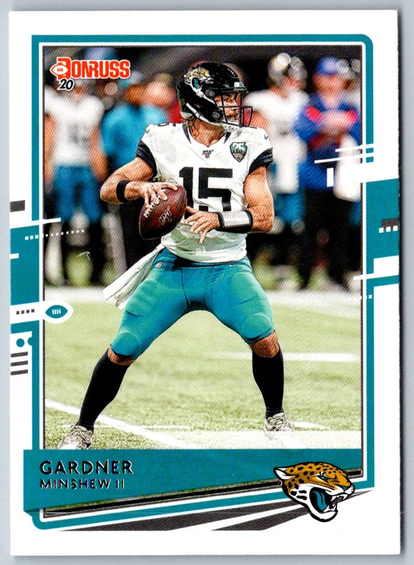 2020 Donruss Gardner Minshew II #126