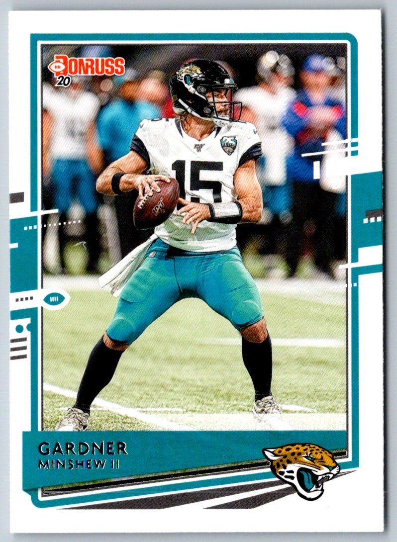 2020 Donruss Gardner Minshew II