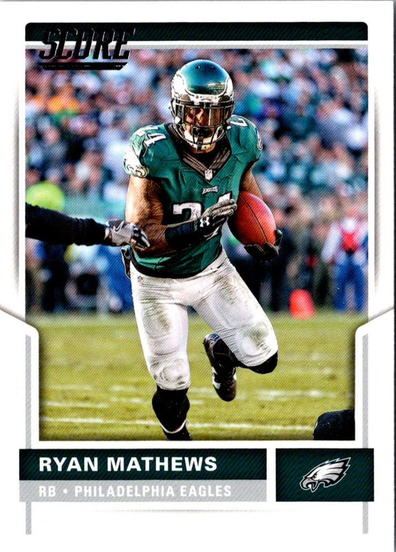 2017 Score Ryan Mathews #70