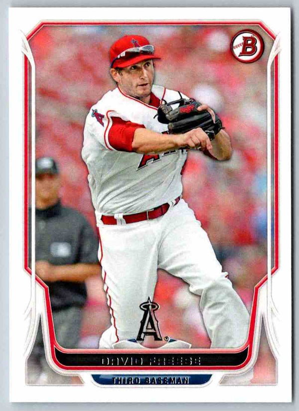 2014 Bowman David Freese #74