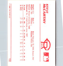 1989 Star Steve McCarthy