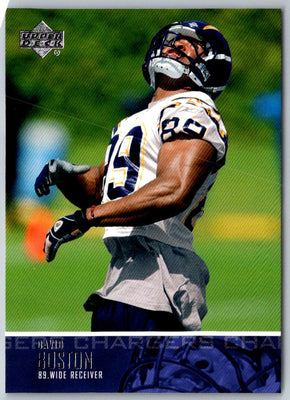 2003 Upper Deck David Boston #105