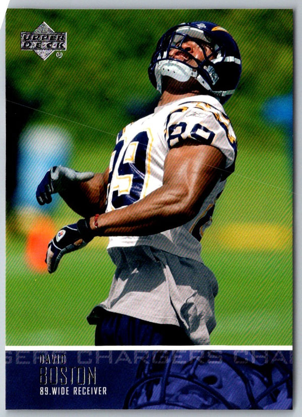 2003 Upper Deck David Boston #105