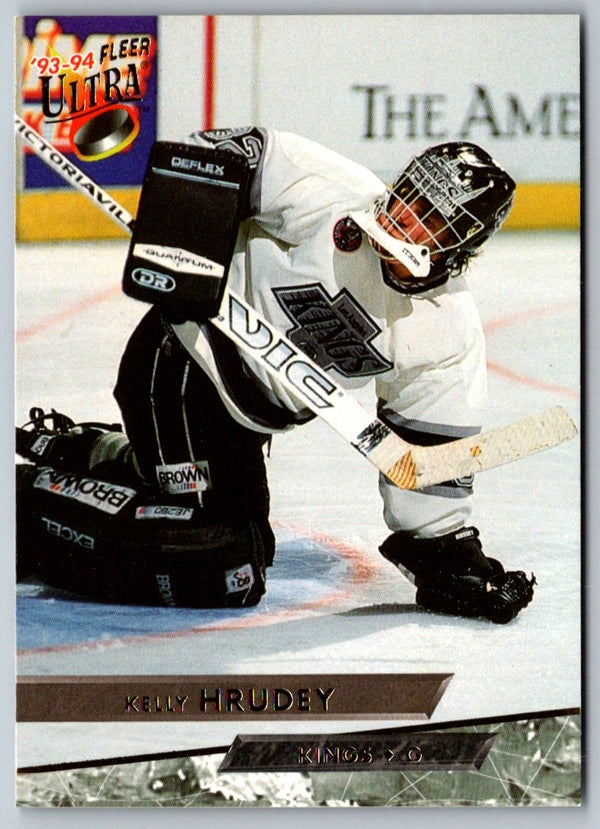 1993 Ultra Kelly Hrudey #131