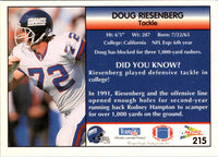 1992 Pacific Doug Riesenberg #215