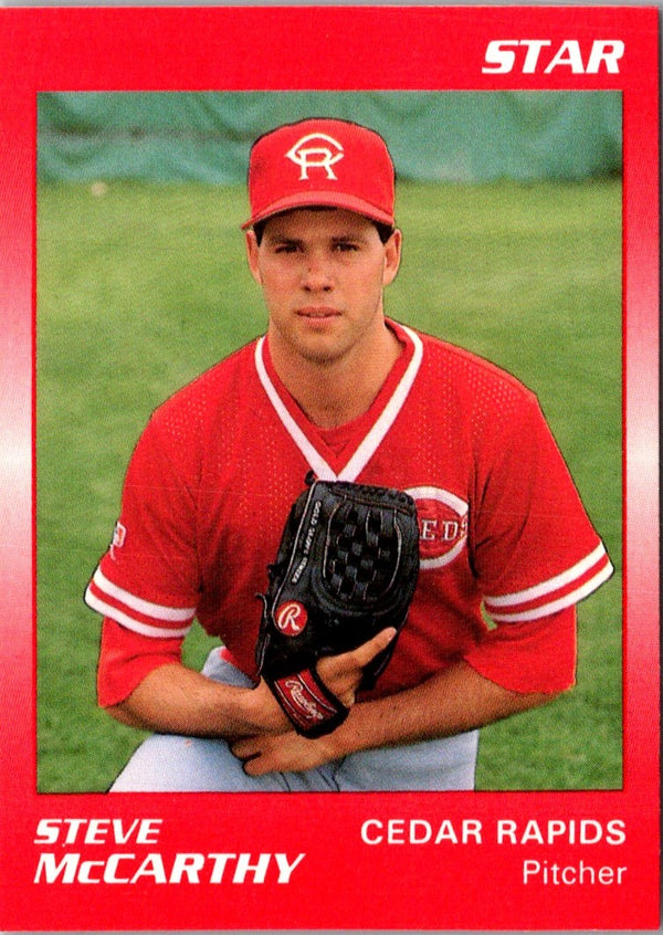 1989 Star Steve McCarthy #192