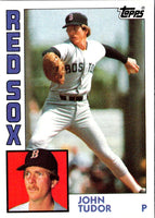 1984 Topps John Tudor #601